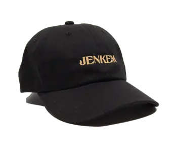 Jenkem OG Logo Hat - Black