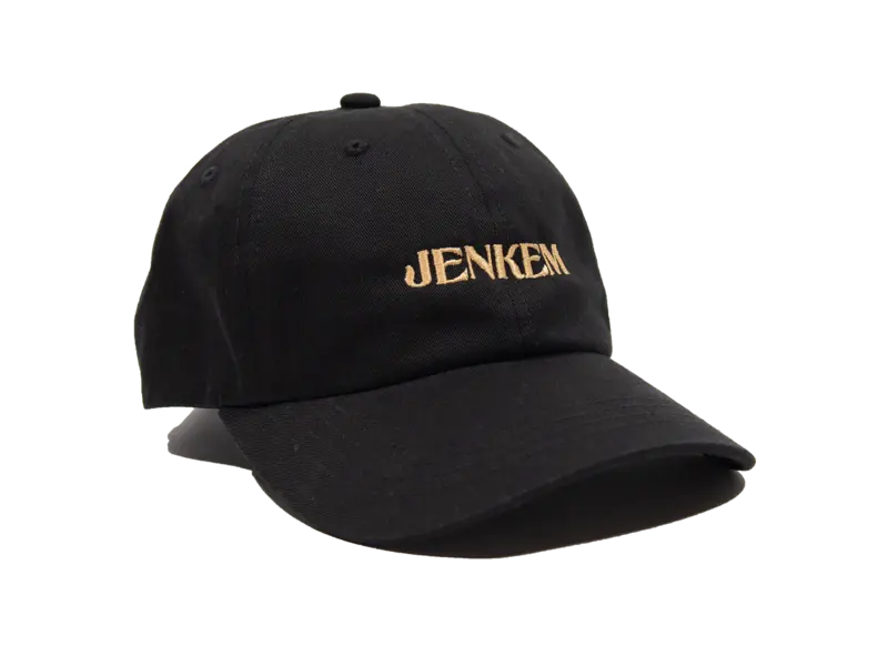 Jenkem Magazine Jenkem OG Logo Hat - Black