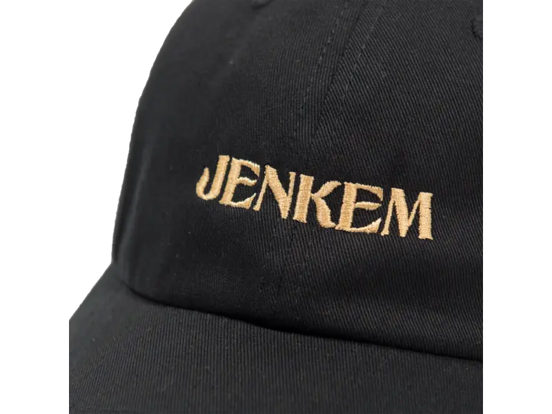 Jenkem Magazine Jenkem OG Logo Hat - Black