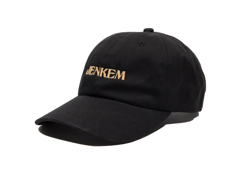 Jenkem Magazine Jenkem OG Logo Hat - Black