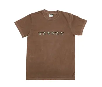 Jenkem 6 Star Tee - Burgundy