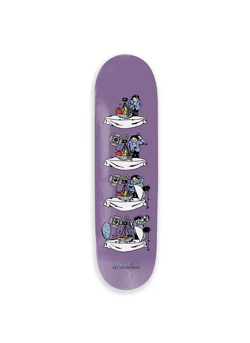 Pass~Port Set Dress Art Dept. Series Deck - 8.125