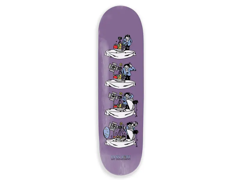 Passport Pass~Port Set Dress Art Dept. Series Deck - 8.125