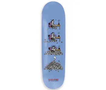 Pass~Port Rough Draft Art Dept. Series Deck - 8.38