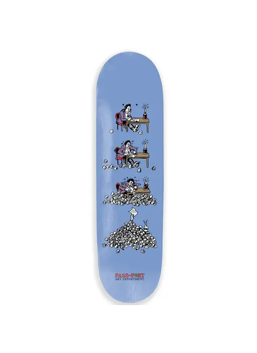 Pass~Port Rough Draft Art Dept. Series Deck - 8.38
