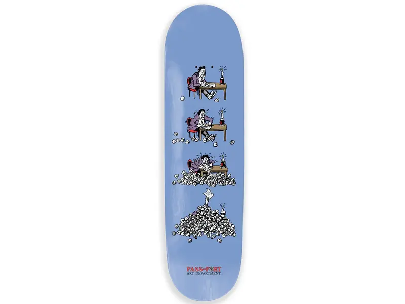 Passport Pass~Port Rough Draft Art Dept. Series Deck - 8.38