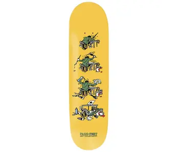 Pass~Port Open Studio Art Dept. Series Deck - 8.25