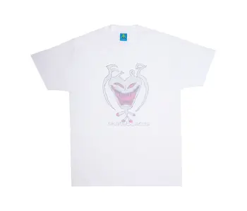 Frog George T-Shirt - White