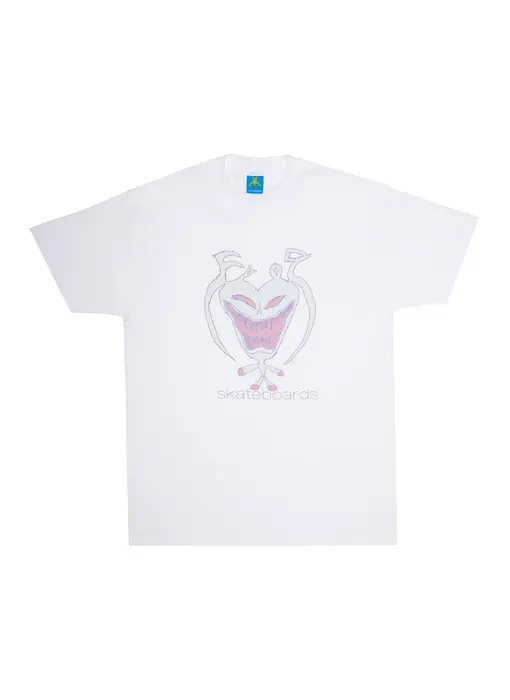 Frog George T-Shirt - White