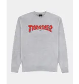 Thrasher Thrasher Chains By Daniel Shepard - Crewneck -