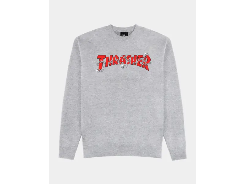 Thrasher Thrasher Chains By Daniel Shepard - Crewneck -