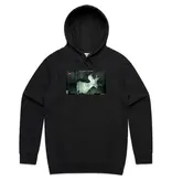 Snack Skateboards Snack Trail Cam Hoodie - Black
