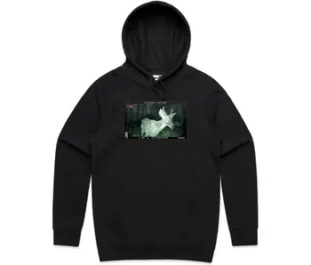 Snack Trail Cam Hoodie - Black