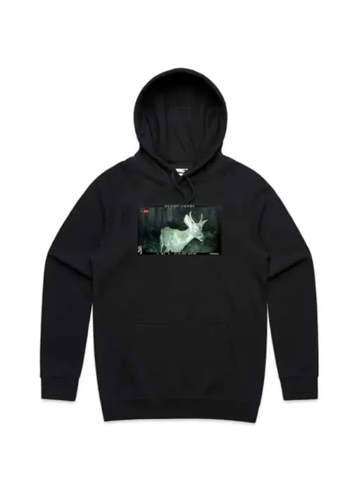 Snack Trail Cam Hoodie - Black