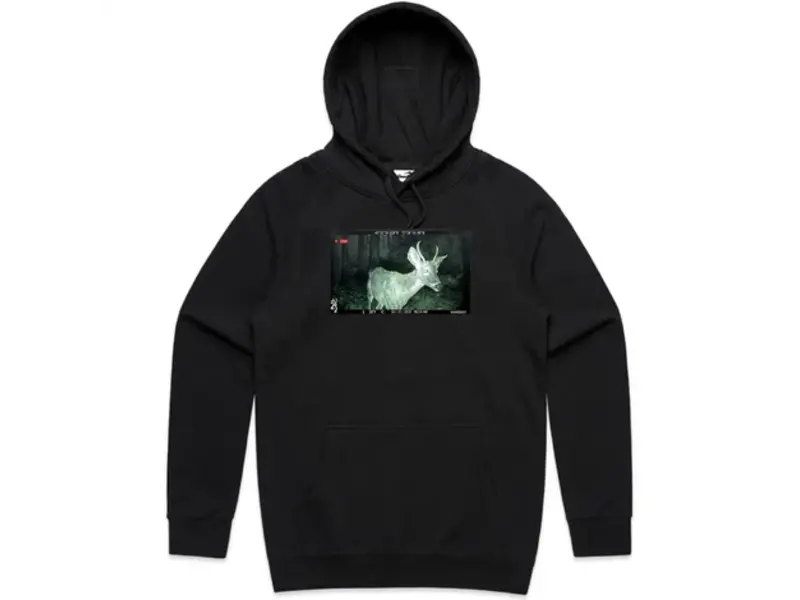 Snack Skateboards Snack Trail Cam Hoodie - Black