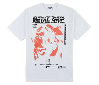 Classic Griptape Metal Grip T-Shirt - White