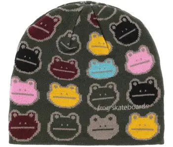 Frog Nation Beanie - Green