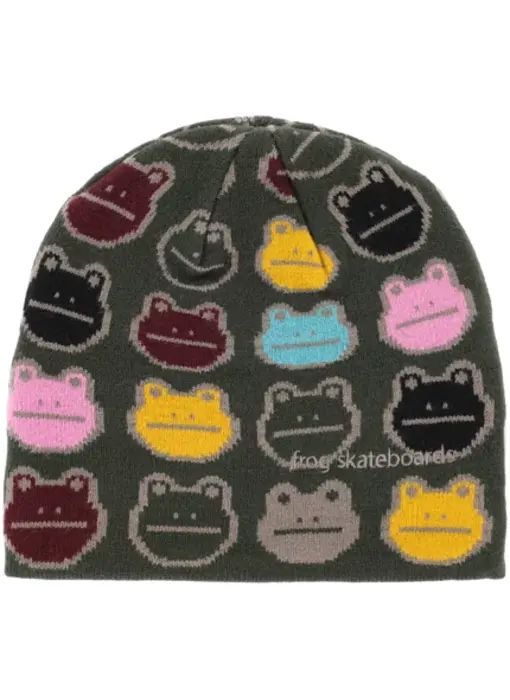 Frog Nation Beanie - Green