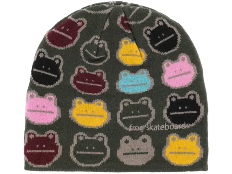 Frog Frog Nation Beanie - Green