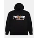 Thrasher x Toy Machine - Pyramid - Hoodie - Black