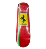 Rhythm Skateshop Rhythm Horse Power Deck - Red