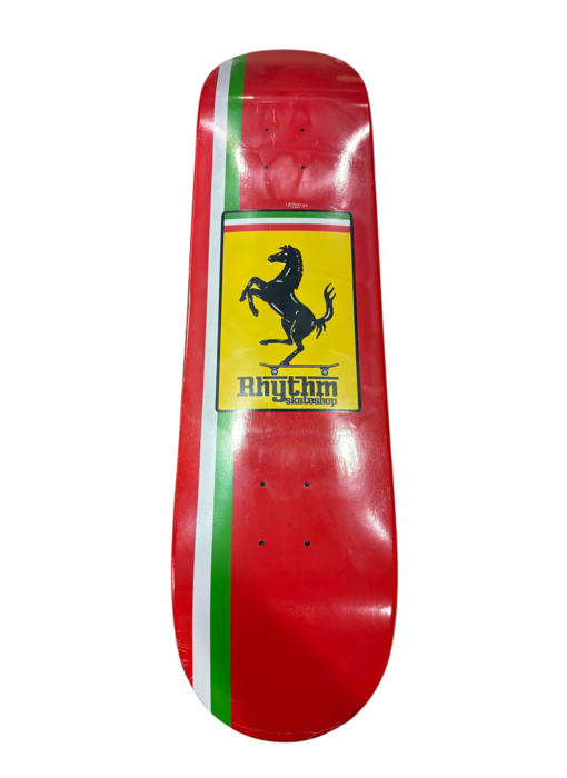 Rhythm Horse Power Deck - Red
