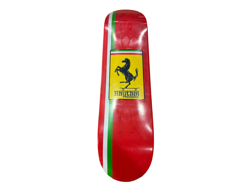 Rhythm Skateshop Rhythm Horse Power Deck - Red