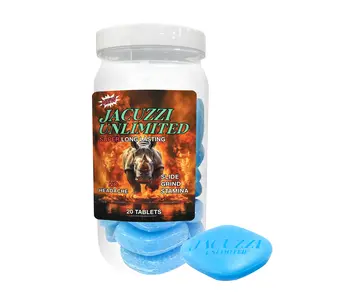 Jacuzzi Rhino Pill Wax