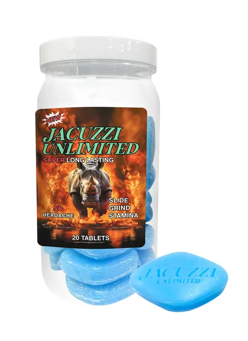 Jacuzzi Rhino Pill Wax