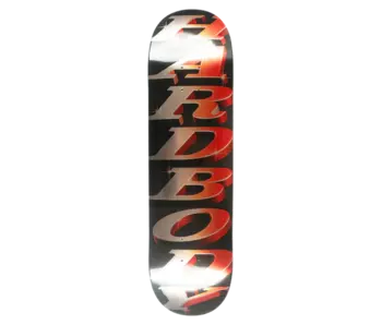 Hardbody Stacked Logo Deck - 8.38