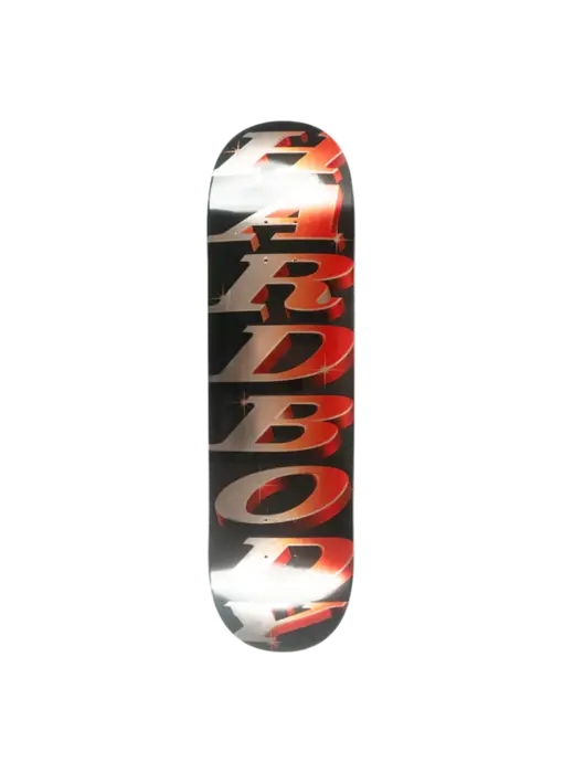 Hardbody Stacked Logo Deck - 8.38