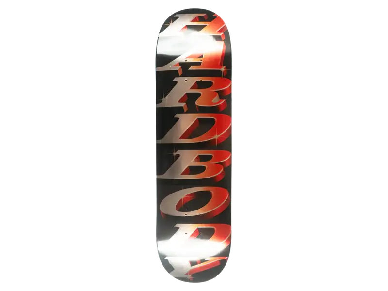 Hardbody Hardbody Stacked Logo Deck - 8.38