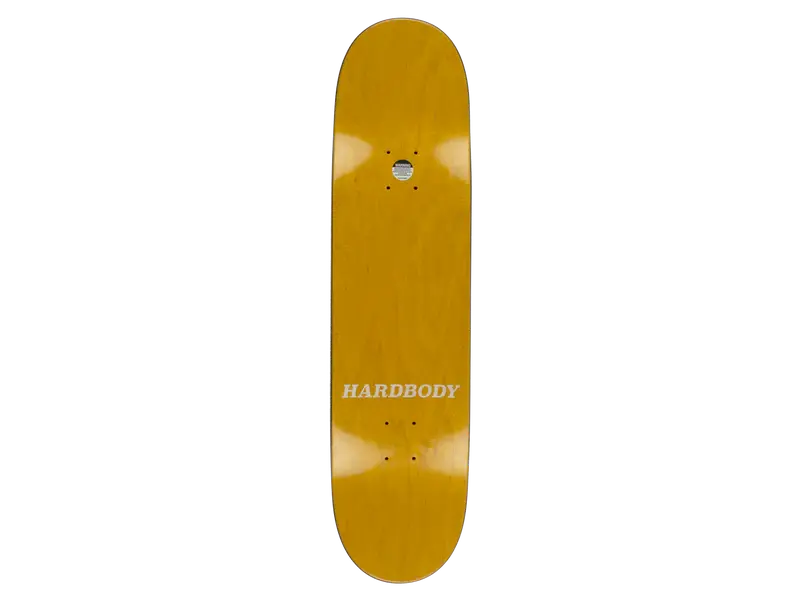 Hardbody Hardbody Stacked Logo Deck - 8.38