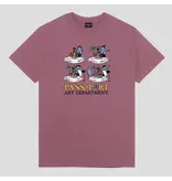Passport Pass~Port Art Dept. Tee - Washed Berry