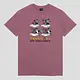 Pass~Port Art Dept. Tee - Washed Berry