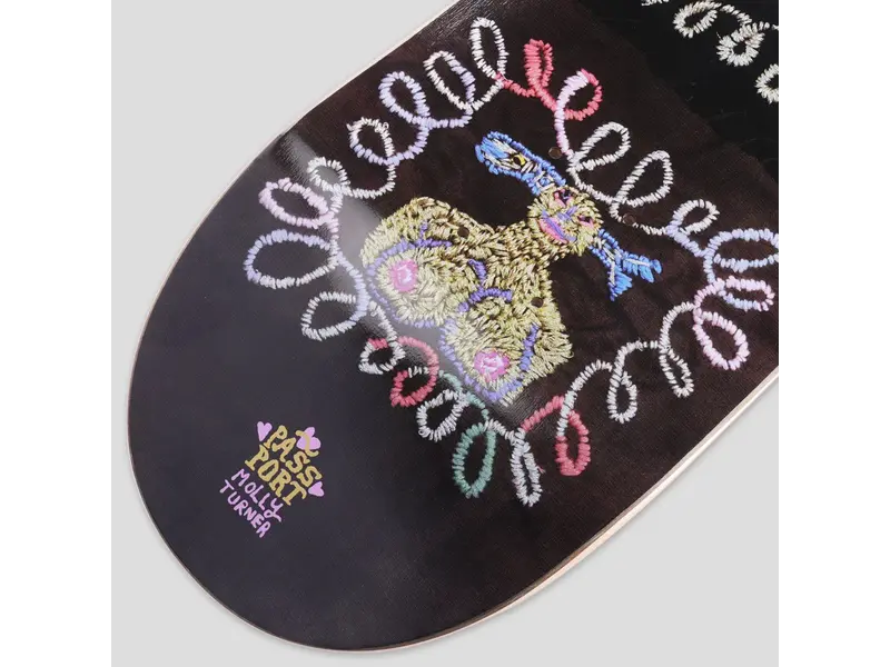 Passport Pass~Port Faces Molly Turner Series Deck -8.38