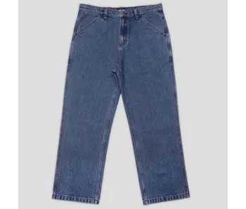 Pass~Port Workers Club Denim Jean - Washed Dark Indigo