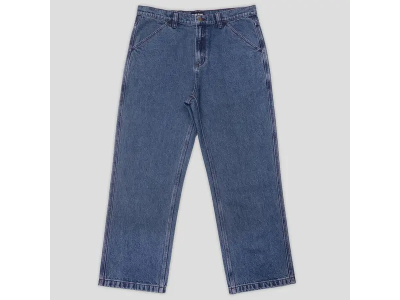 Passport Pass~Port Workers Club Denim Jean - Washed Dark Indigo