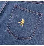 Passport Pass~Port Workers Club Denim Jean - Washed Dark Indigo