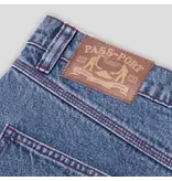 Passport Pass~Port Workers Club Denim Jean - Washed Dark Indigo