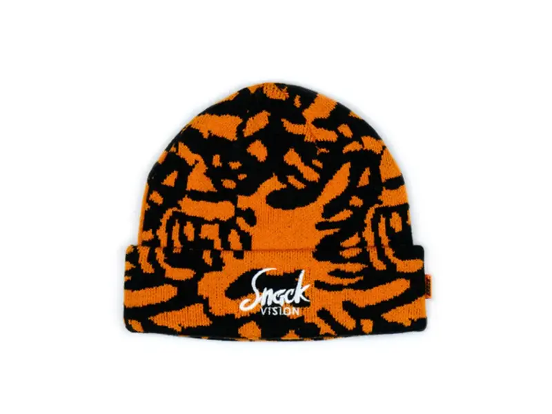 Snack Skateboards Snackz Visionz Beanie
