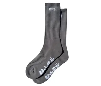 Frog Socks - Charcoal
