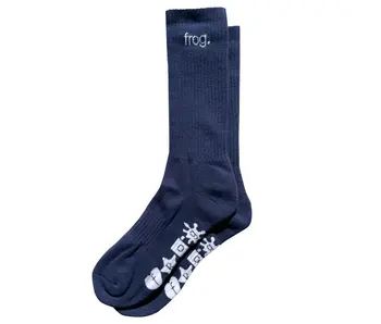 Frog Socks - Navy