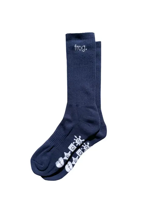 Frog Socks - Navy