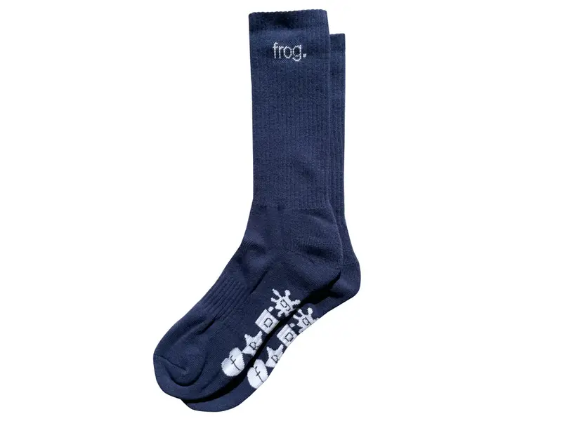 Frog Frog Socks - Navy
