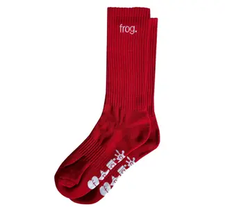 Frog Socks - Red