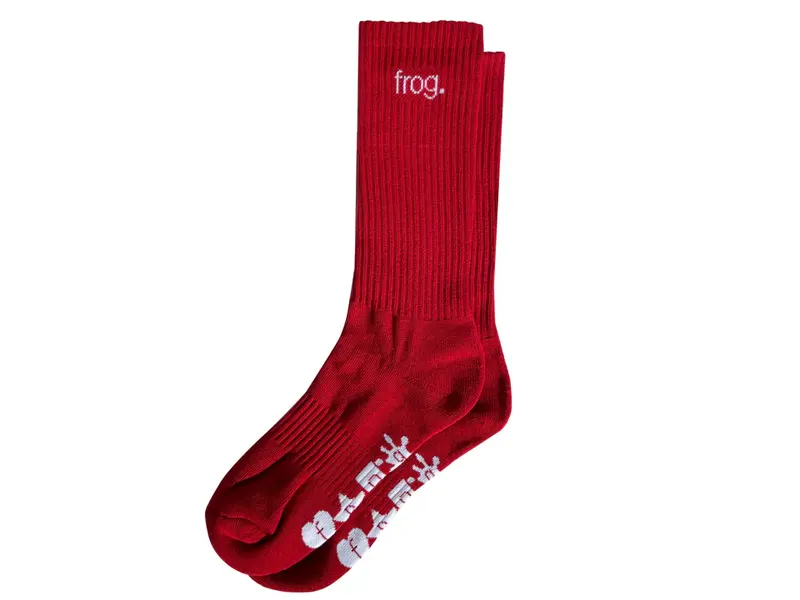 Frog Frog Socks - Red