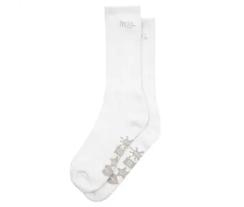 Frog Socks - White