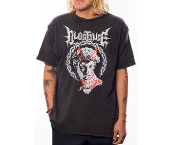 A Lost Cause Statue Vintage Tee - Black