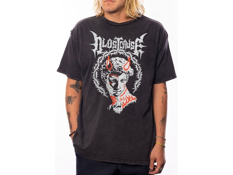 A Lost Cause A Lost Cause Statue Vintage Tee - Black
